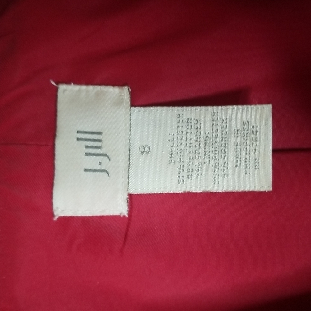 J Jill Button Down Jacket With Collar - image 2